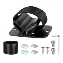 Bicycle Fork Mount Car Roof Rack Support Quick Release Thru Axle Carrier Road Bike Front Fork Block Stand Holder Racks