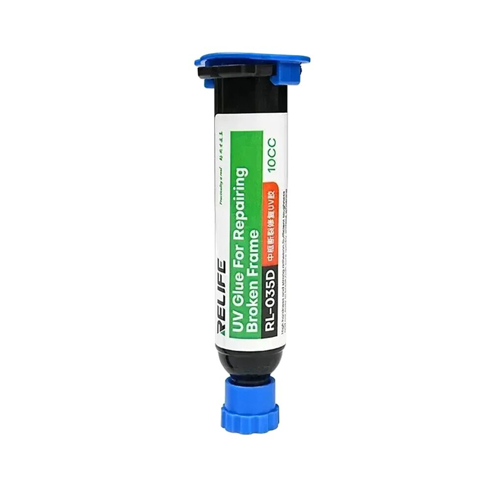 Relife Rl-035D Repairing Broken Frame Uv Glue For Mobile Phone Repair Jumping Wire Quick Dry Curing Welding Paste Flux 6031974588717