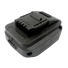 Batterijadapter voor 18V BL1830 BL1860 Accu'S Naar 20V Gereedschapsomvormer voor Oranje 4-Pins Elektrisch Gereedschap