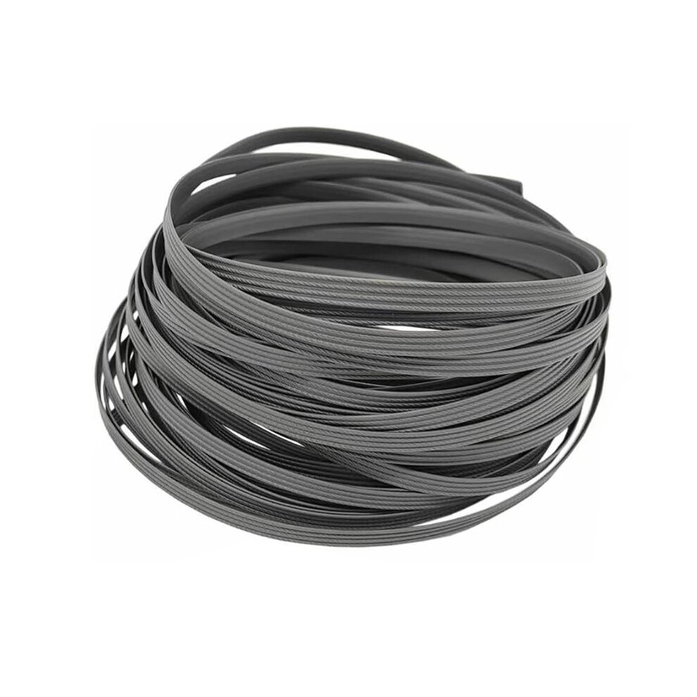 Rattan Repair Kit Furniture Repair Material For Furniture Restoration, Diy Projects, Modern Design,Cane Webbing Gray 6033094155596
