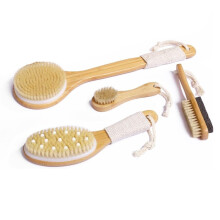 Body Brush Set Exfoliating Body Dry Brush for Removing Dead Skin, Cellulite Massage, Deep Cleansing & Relaxing Spa Care