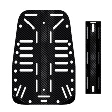Scuba Diving Carbon Fiber Backplate Scuba Diving Technic Backplate Scuba Diving Tank Adapter Scuba Diving Set