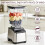 72 Oz Replacement Pitcher Cup for Blendtec Wildside+ Classic Designer Professional Commercial Series 4