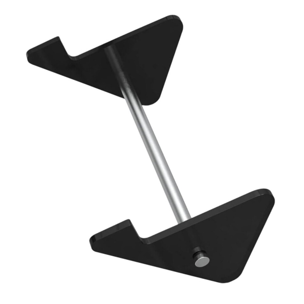 Detachable Acrylic Keyboard Stand With Ergonomic Tilted Design And Antiskid Base For Mechanical Keyboards Black 9771547817680