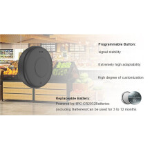 Holyiot BLE 6.2 Beacon NRF54L Series IoT Device with Temperature and Humidity Sensor Support IBeacon Eddystone