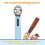 Makes Scooping Easier and Less Tiring, Home-Use Electric Ice Cream Scoop/Scoop with Integrated Heating Function B 5