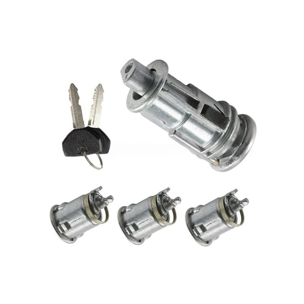 Ignition Lock Cylinder With Key Car Door Lock Set 5003843Ab 68001713Aa For Tj 1998-2001 6032603713944