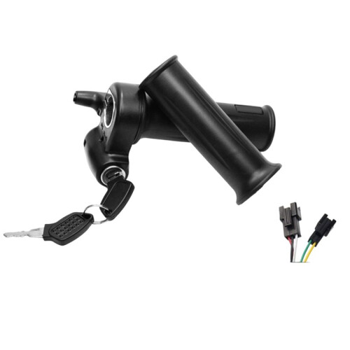 81X Throttle Grip with Lock Sensitive Scooter Accelerator Handle Electric Scooter Lithium Battery Conversion Parts 1