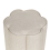 Beliani Pouffe TAPPEN Faux Linen Beige 6