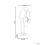 Beliani Table Lamp Toucan ARACARI Gold 3