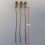 50pc 2Pin LED Connector with 25cm Wire for Solar String Lights, IP65 Waterproof, 220V 6