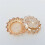 Amber Glass Candle Holder Tray for Tea Lights, Votives & Diffusers - Home Decor 4