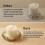Amber Glass Candle Holder Tray for Tea Lights, Votives & Diffusers - Home Decor 6