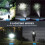 4 Pack Rechargeable Flashlights High Lumens, Super Bright LED Flashlight Set 5 Modes Adjustable for Emergency Camping 2