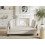 Beliani Chaise Longue ARCHIANE Fabric Light Beige 2