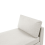 Beliani Chaise Longue ARCHIANE Fabric Light Beige 5