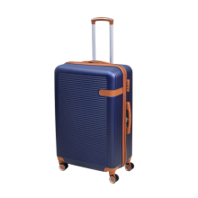 Travel Suitcase 28" Vienna Blue Expandable Luggage Trolley 360 8-Wheel Hard ABS