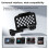 Action Camera Tow Hook Mount Professional-Grade Ground-Level Flight Perspective Stable Front Bumper Racing POV Bracket 5