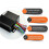 2000W 2500W 3000W Fietscontroller 48V 52V 60V 72V 60A Drie Standen 18 Buizen Sinus- en Blokgolfcontroller 4