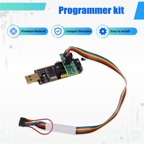 Für MSI Motherboard BIOS Programmer Disassembler Free Chip Jspi1 Online Burning  Brush Machine Brick Saving 1