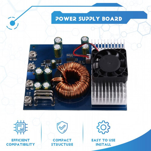 1000W 50A Decrease Power Module  25V-90V to  2.5V-50V for Buck Adjustable Converter Stabilizer Power Supply Board 1