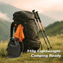 Outdoor Portable Air Pump with LED Light and Digital Power Display Used for Inflation and Deflation of Air Cushions