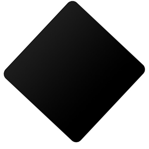 Reflective Black Acrylic Background Display Boards For Photography