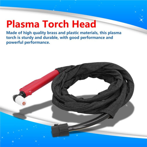 PT31 Plasma Cutter Gun with 2.5m Cable for 40A 50A Plasma Cutting Machine 1