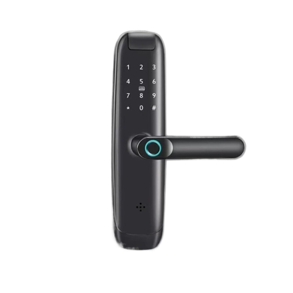Wifi Smart Door Lock With Biometric Fingerprint Unlock, Keypad And App Control For Apartment Airbnb 9073542959434