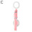 (Pink) Bluetooth Selfie Stick Remote Phone Holder Tripod Stand For iPhone Universal 1