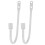 Wall Hook Coat Baby Drapery Tie Back Hooks For Curtains Hold Backs 1