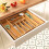 Multi-Grid Kitchen Tableware Pull-Out Retractable DrawerKnife and Fork Storage Box Household Bedside Tools Sorting Box S 3