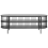 Beliani TV Stand BIRSON Black 4
