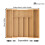 Multi-Grid Kitchen Tableware Pull-Out Retractable DrawerKnife and Fork Storage Box Household Bedside Tools Sorting Box S 7