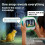 AI Intelligent Robot Toy Wi-Fi Version  Clock with Image Recognition Interactive Voice Assistant Storytelling 6
