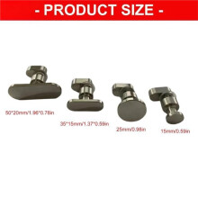 4pcs Universal Car Dent Repair Puller Hammer Tabs Stainless Steel Gasket Kit for Car Dent Repair Accessories