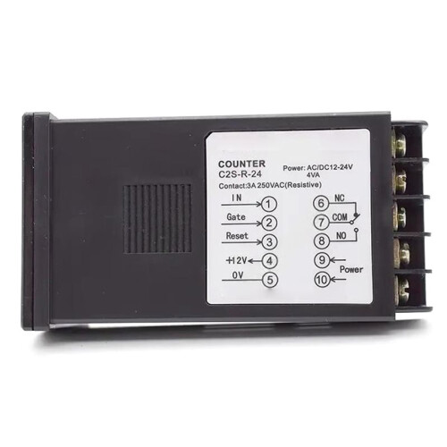 Digital Preset Scale Counter Touch  Registration 220V CE C3E-R-24 Counter 2