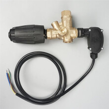 Power Pressure Control Valve with Built in , Pump Valve Pressure for Clean Pump Strong Construction