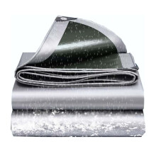 Heavy Duty Waterproof Tarpaulin with Grommets 2.5x8m Poly Tarp Reinforced Edges UV Shield Outdoor Cover