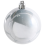Beliani Set of 60 Baubles TINNSJA Silver 4