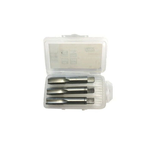 Set van 3 tapen AWTOOLS M2 HSS M22x2,50 BLACKLINE