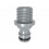 AWTOOLS CONEXÃO 1/2" COM ROSCA EXTERNA CAIXA-200pcs. 1