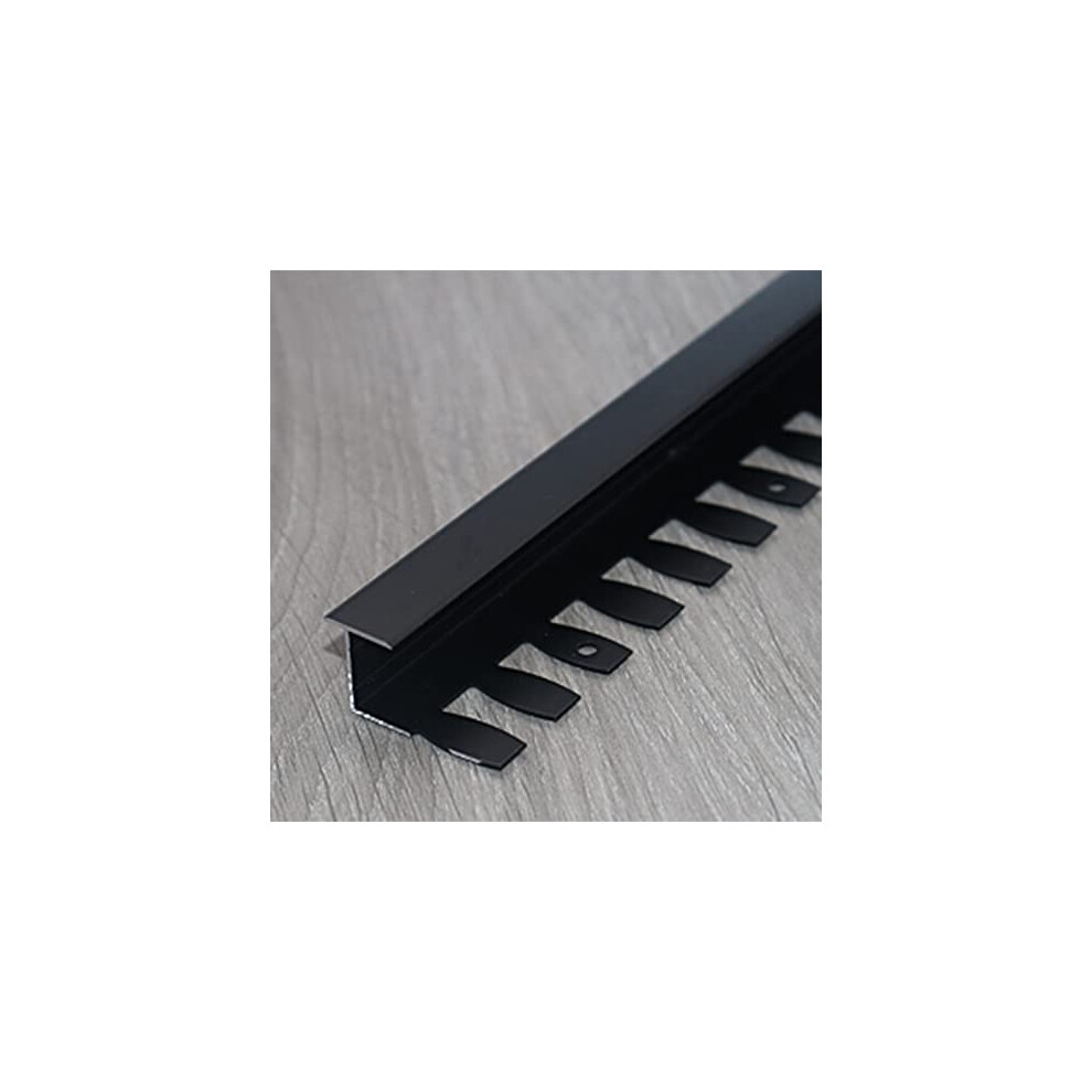 Black Aluminum Floor Transition Strip 90Cm Waterproof NonâSlip Threshold Trim For Doorway And Wood Floors 9771547817888