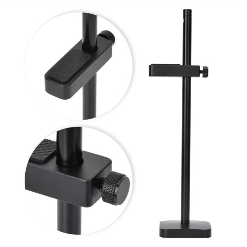 Black Anodised Aluminium GPU Stand