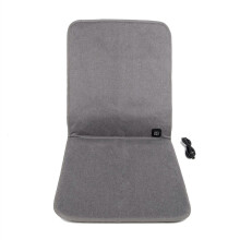 (USB 43x90cm) Usb Office Chair Heating Pad With Soft Velvet Fabric Material For Cramps Back Pain Relief