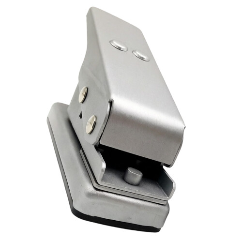Guitar Pick Maker for Hand Making Guitar Plectrums-Silver