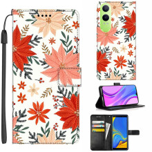Wallet Case Leather Flip Cover with Card Holder Magnetic Closure 360 Full Protection for Oppo K12X