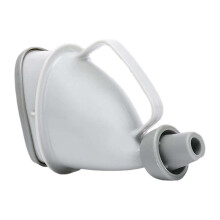 Portable Urinal Female Urination Device Spill‑Resistant Unisex Travel Urinal for Outdoor and Bed Rest