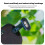 Guitar Tuner AT-800 Portable and Rotatable Tuning Device Multi-Function TFT Display Guitar Accessory 3