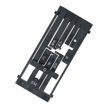 Guitar Chord Practice Aid Comprehensive Learning Set-Black